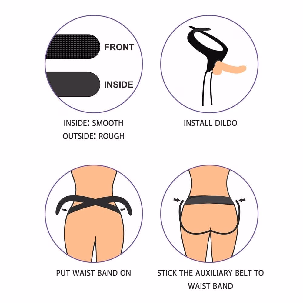 Easy Strapon Set 8.5'' - Image 8