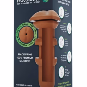 Autoblow A.I. Silicone Anus Sleeve - Brown_B0O50_1