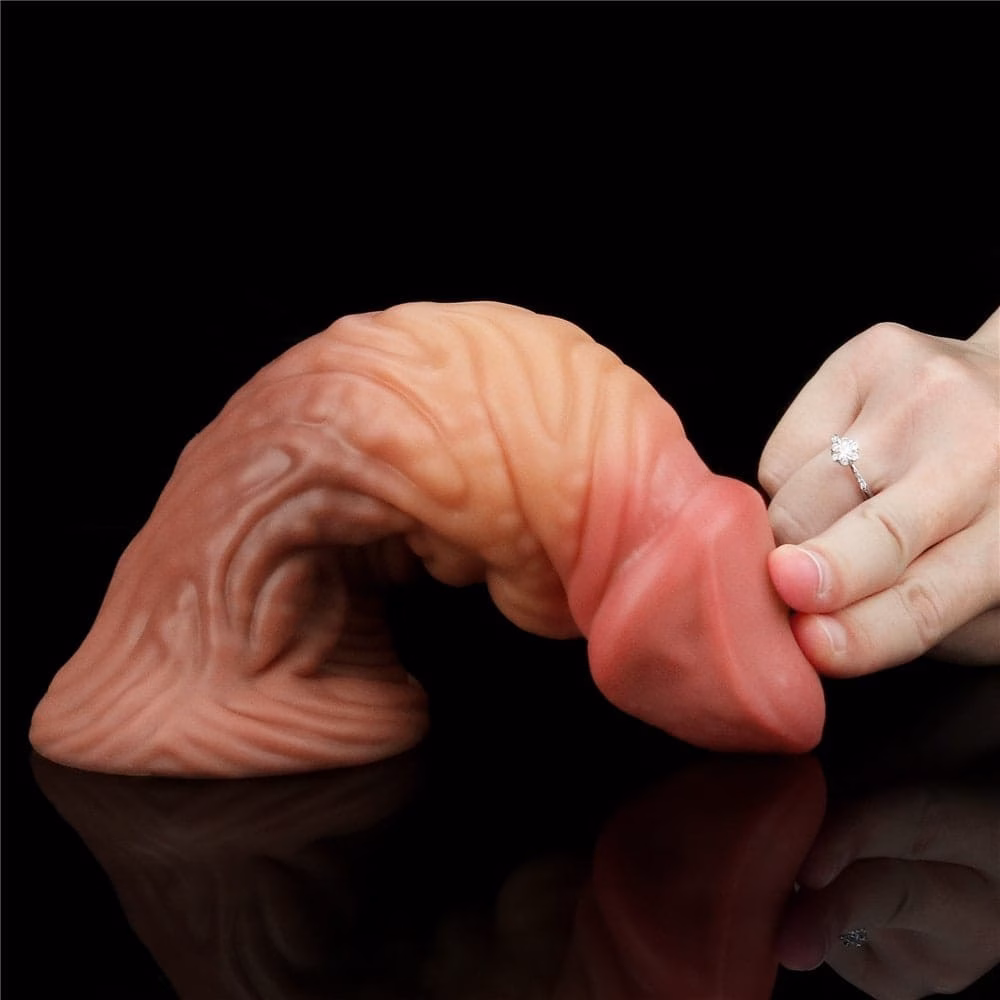 7.0'' Dual layered Platinum Silicone Plug - Image 6
