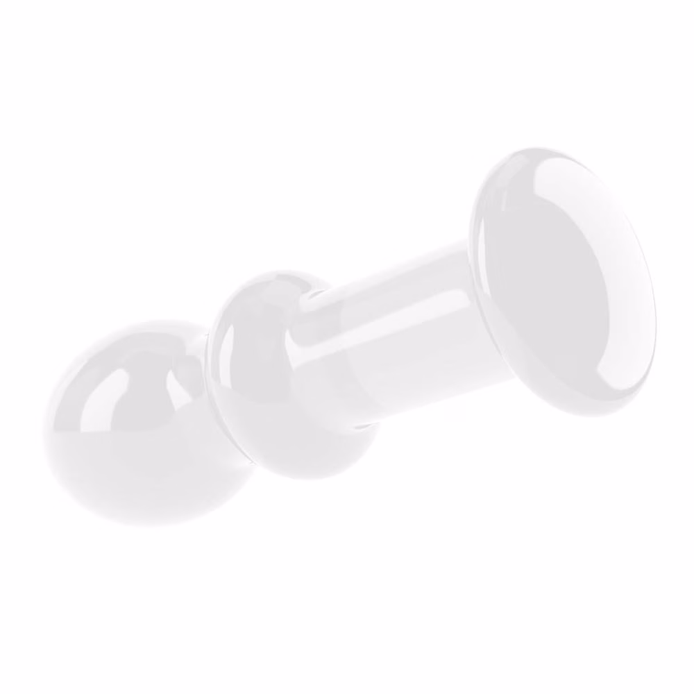 4.5" Glass Romance Clear - Image 4
