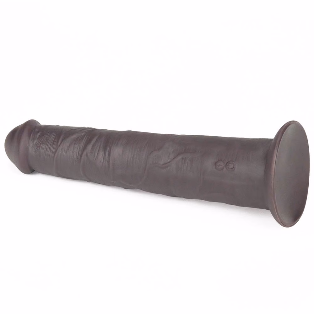 10'' Dual Layered Silicone Rotator Brown - Image 6