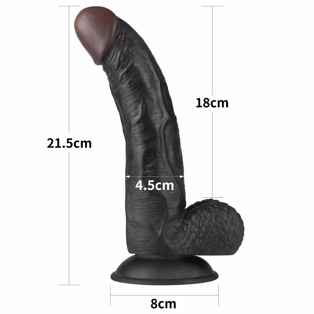 Easy Strapon Set 8.5" Black - Image 8