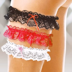 Garter 7401 {} black/ SL