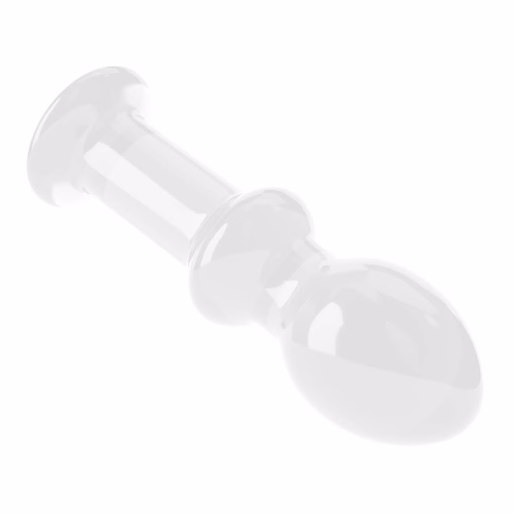 4.5" Glass Romance Clear - Image 3