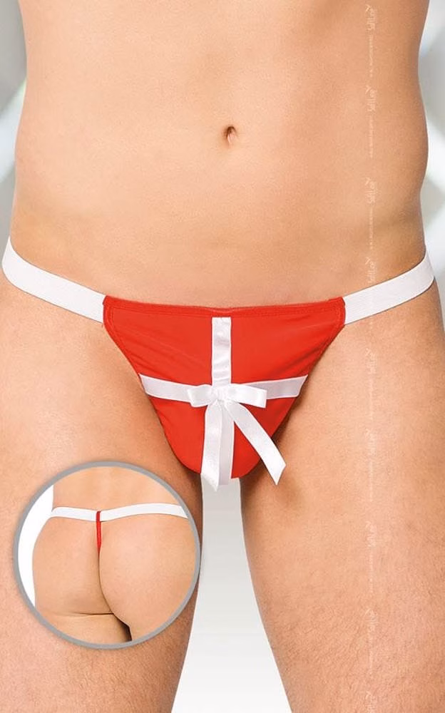 Thong 4439 {} red/ SL