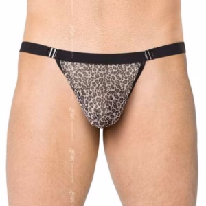 Mens Thong 4528 - grey panther {} OneSize