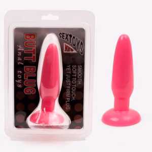 Butt Plug Anal Toys Pink
