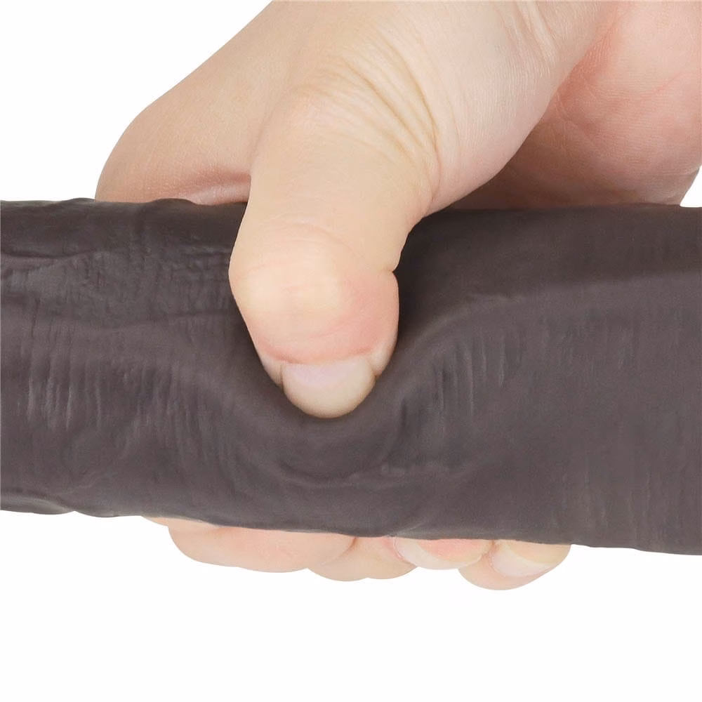 10'' Dual Layered Silicone Rotator Brown - Image 9