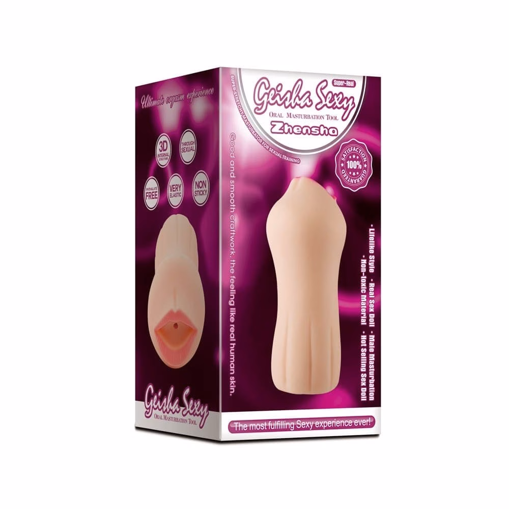 ZhenshaZ Mouth shape pocket pussy_B15O50_1