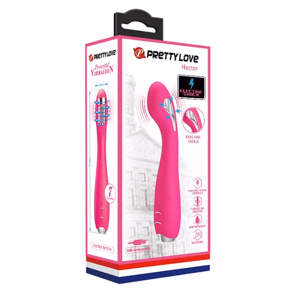 Pretty Love Hector Pink