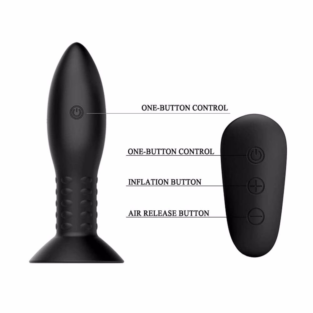 Mr. Play Rotation Beads Anal Plug - Image 5