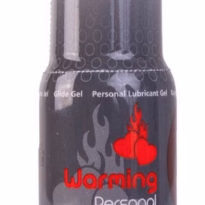 Warming Personal Lubricant Gel - 50ml