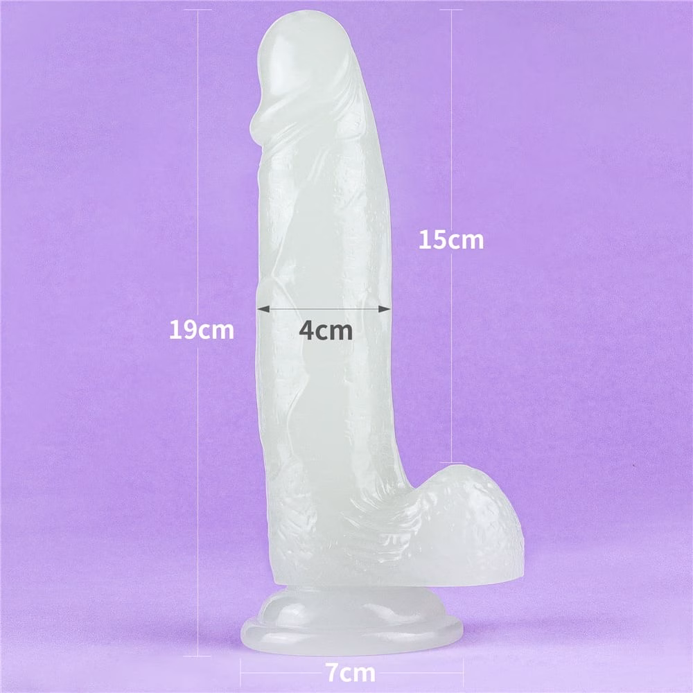 7.5'' Lumino Play Dildo_B15O50_3 - Image 4