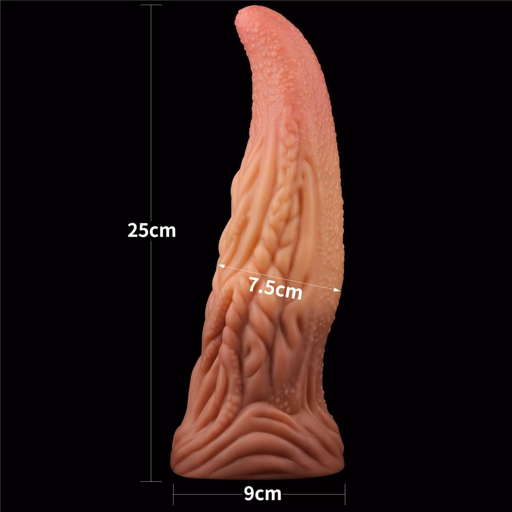 10'' Dual layered Platinum Silicone Tongue_B0O50_3 - Image 6