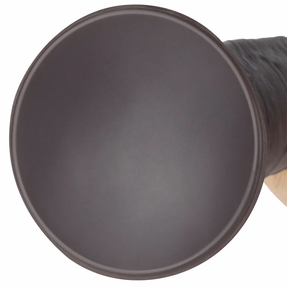 10'' Dual Layered Silicone Rotator Brown - Image 8