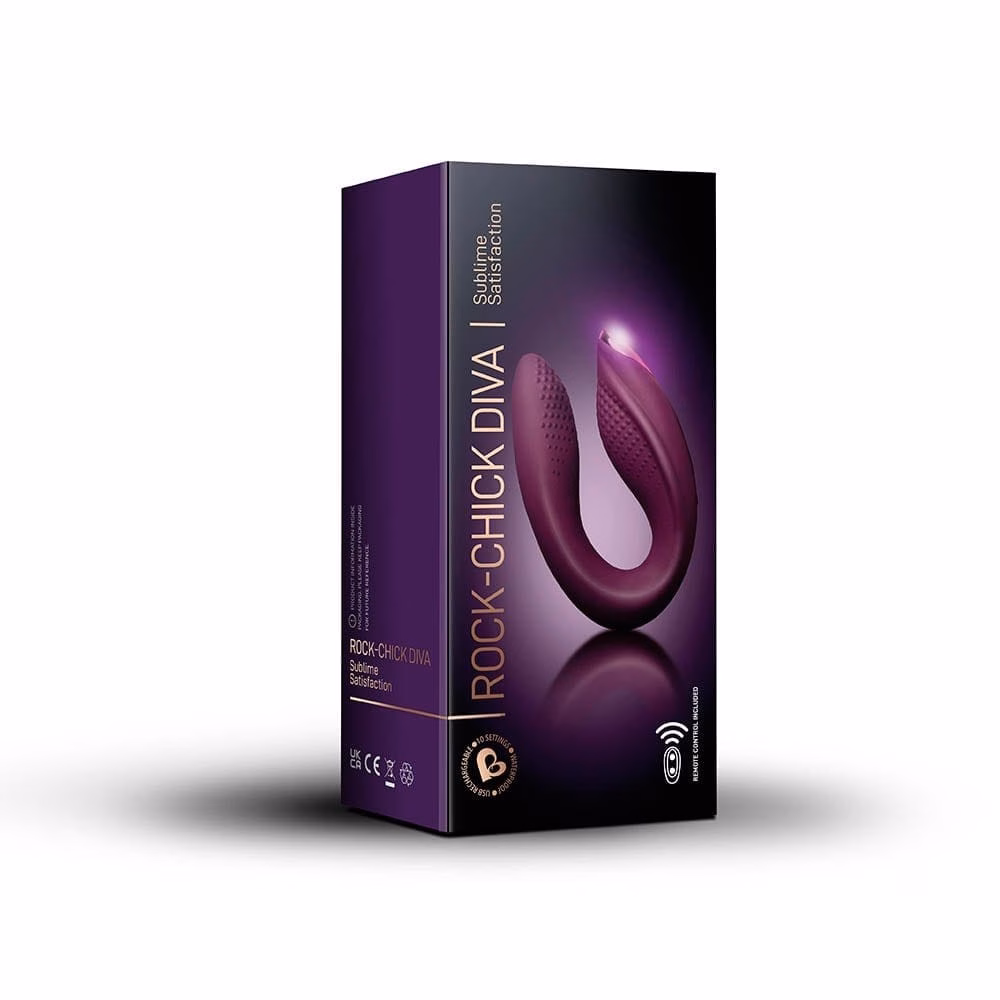 Rock-Chick Diva - Purple - Image 6