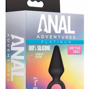 ANAL ADVENTURES LOOP PLUG - SMALL