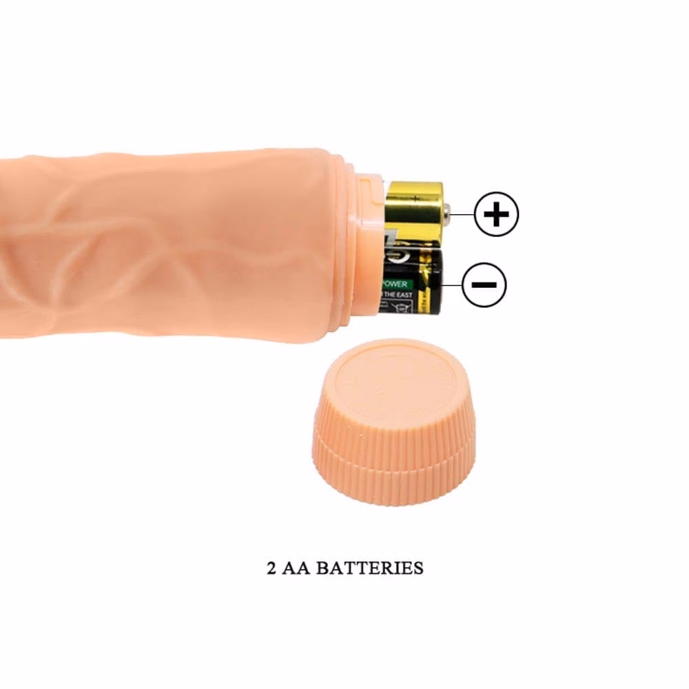 Barbara Jeff Realistic Multi-Speed Vibrator 7,6" - Image 6