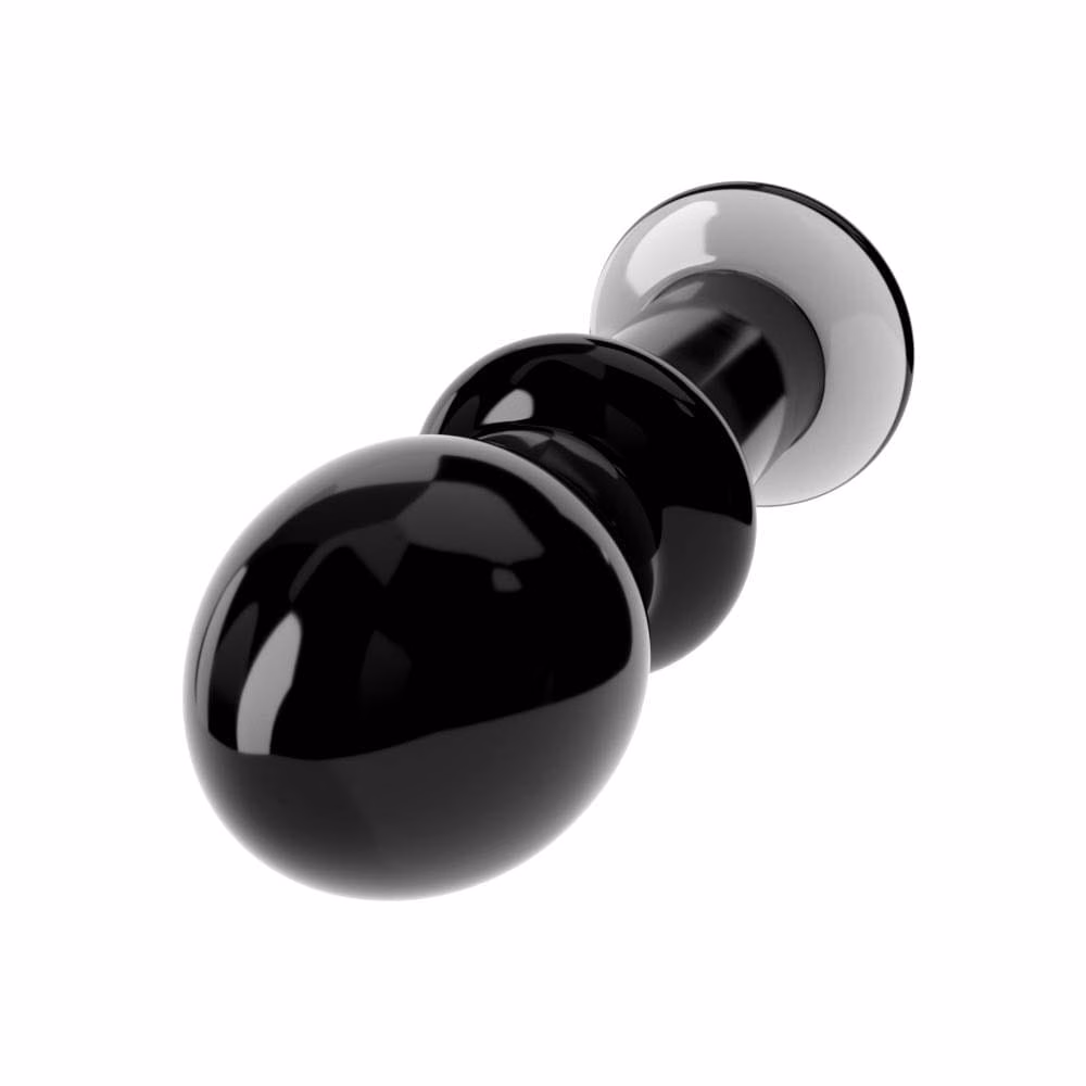 4.5" Glass Romance Black - Image 5