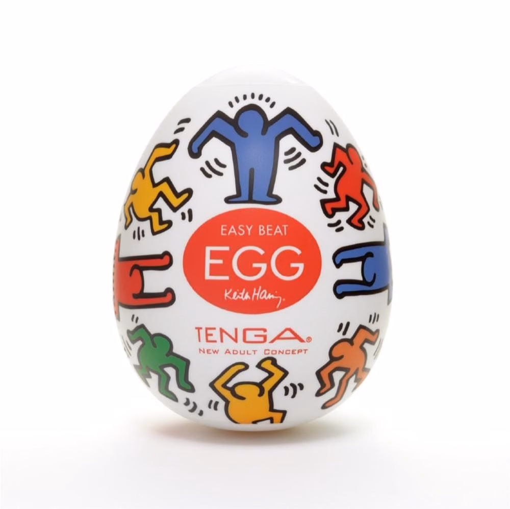 Keith Haring Egg Dance
