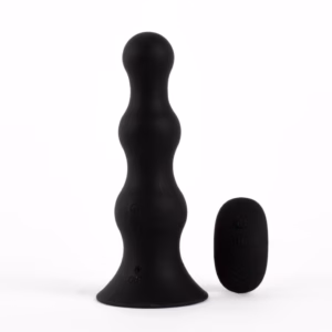 Automatic Inflatable Butt Plug Black_B15O50_4