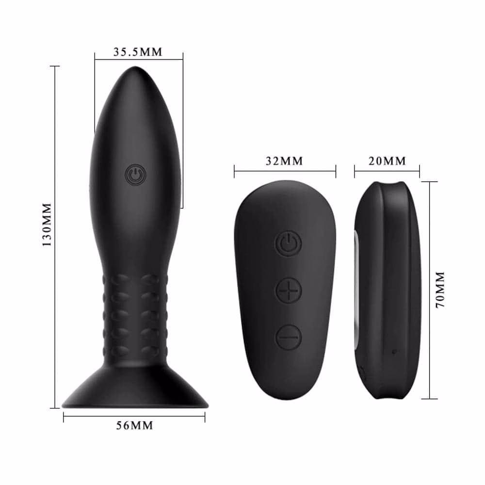 Mr. Play Rotation Beads Anal Plug - Image 4