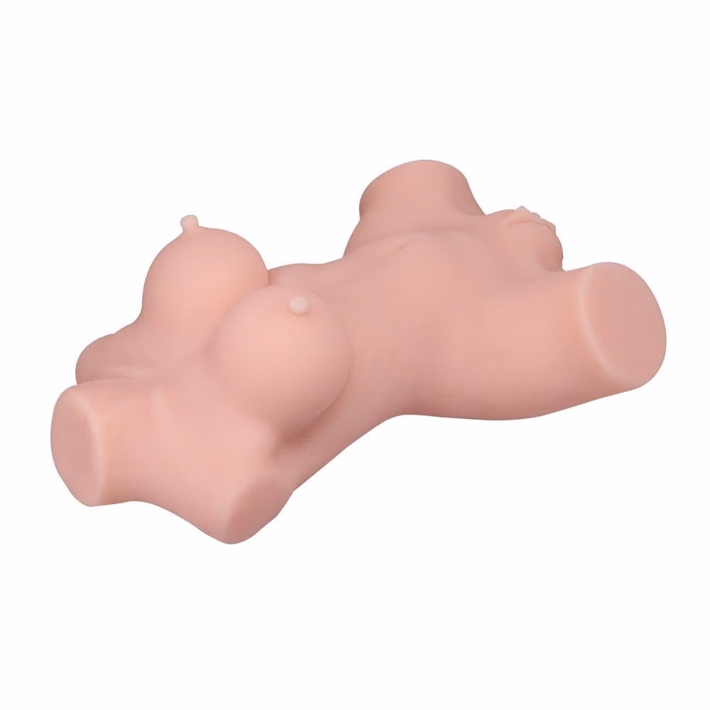 Double Hole 3D Masturbator II - 8. kép