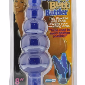 Bendable Butt Rattler Blue