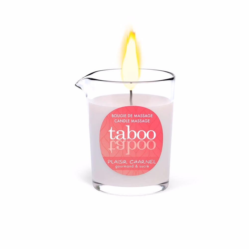 CANDLE MASSAGE WOMEN - Plaisir Charnel (cacao flower) - 2. kép