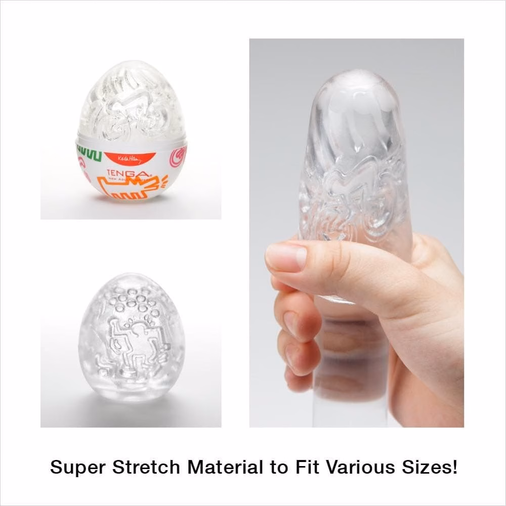 Keith Haring Egg Dance - Image 2