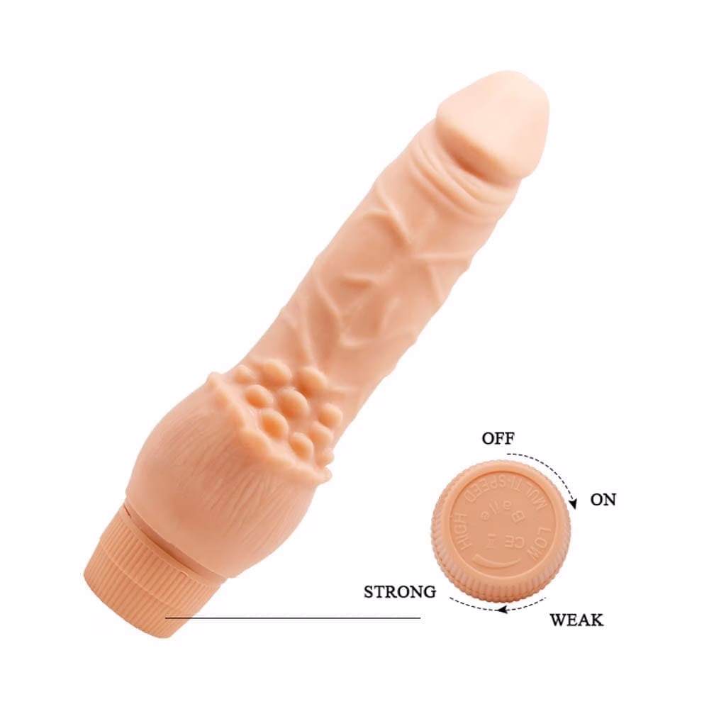 Barbara Clark Realistic Multi-Speed Vibrator 7,6" - Image 5