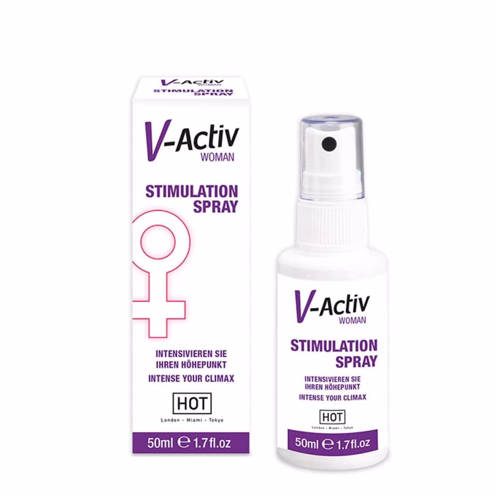 HOT V-Activ stimulation spray for woman 50 ml