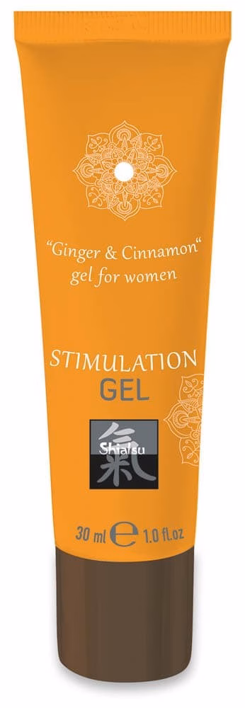 Stimulation Gel - Ginger & Cinnamon 30 ml - Image 2