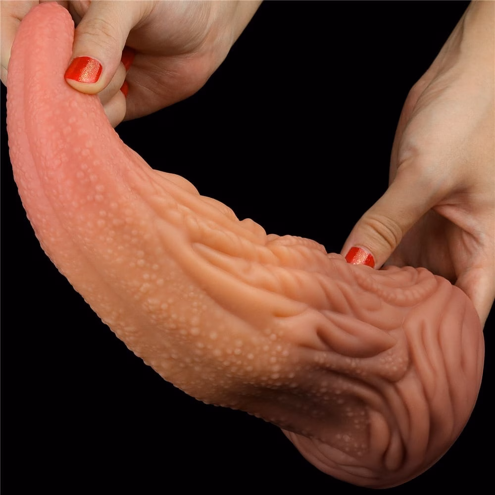 10'' Dual layered Platinum Silicone Tongue_B0O50_3 - Image 4