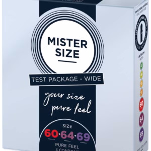 MISTER SIZE - 60-64-69 (3 condoms)