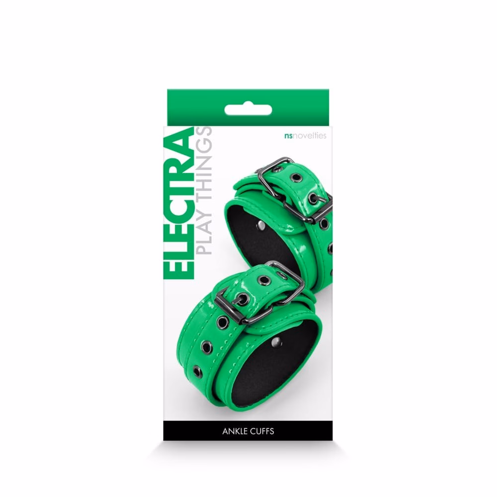 Electra - Ankle Cuffs - Green
