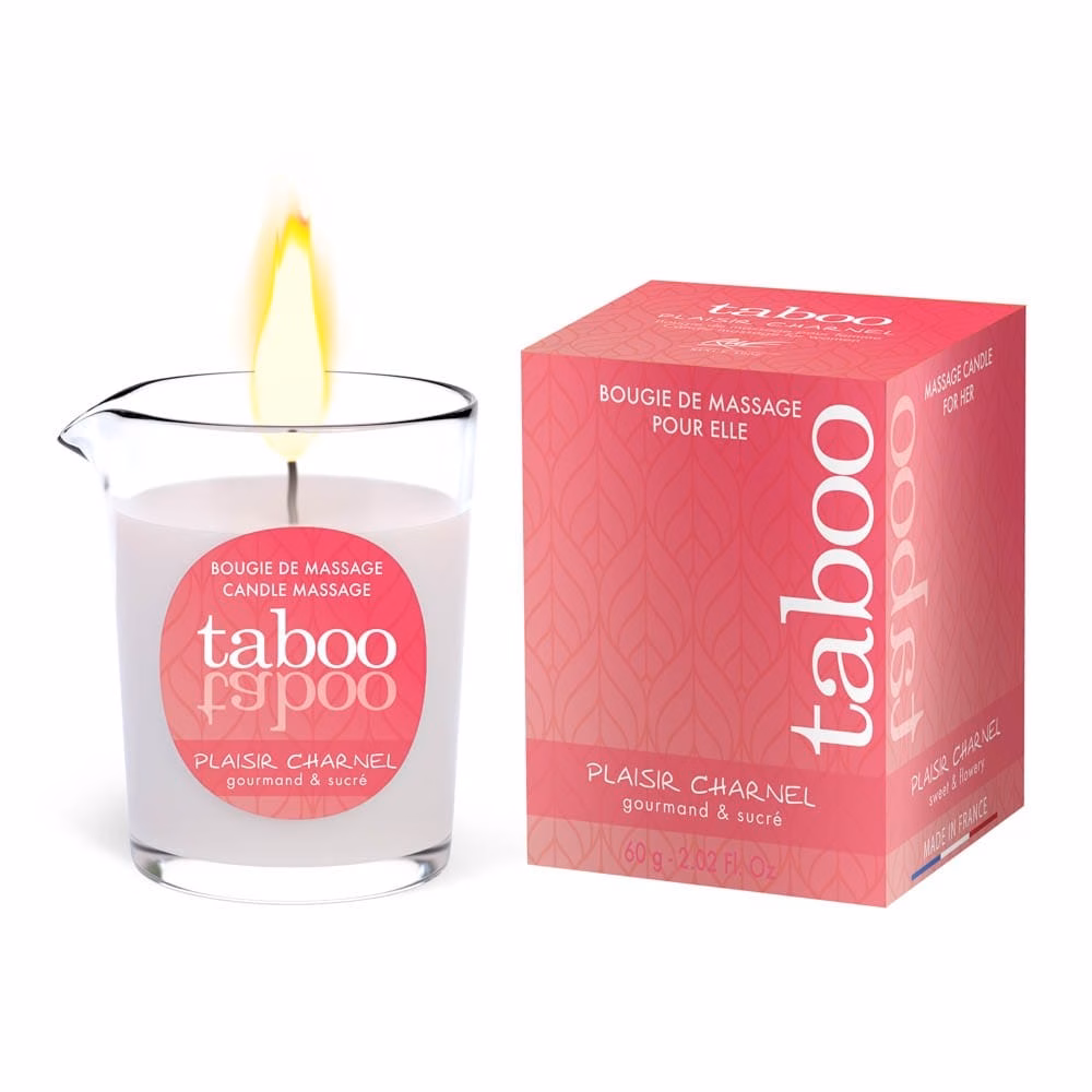 CANDLE MASSAGE WOMEN - Plaisir Charnel (cacao flower) - 3. kép
