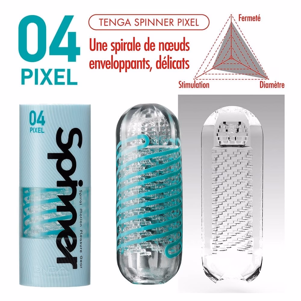 TENGA SPINNER - 04 PIXEL - Image 5