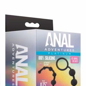 ANAL ADVENTURES PLATINUM ANAL BEADS