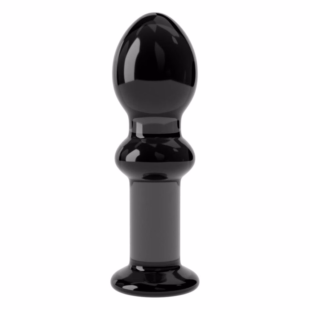 4.5" Glass Romance Black - Image 2