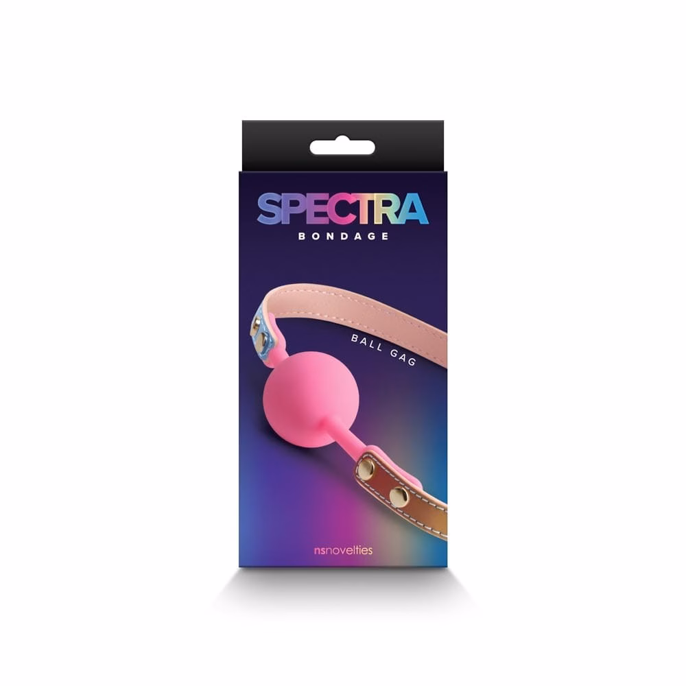 Spectra Bondage - Ballgag - Rainbow