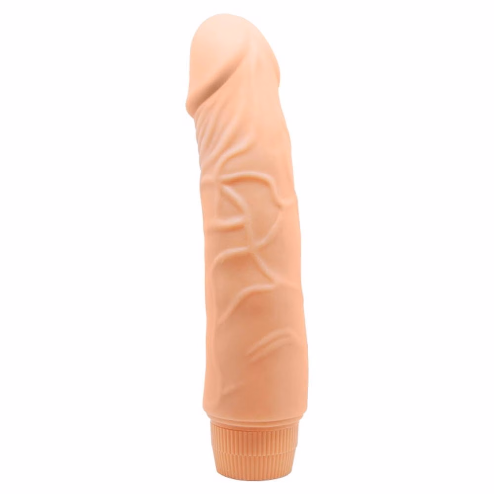 Barbara Jeff Realistic Multi-Speed Vibrator 7,6" - Image 3
