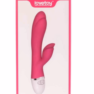 Lovetoy Dreamer II Vibrator Rose Red