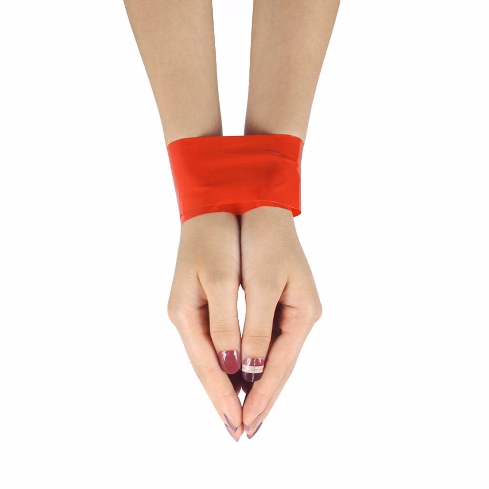 My First Non-Sticky Bondage Tape Red - Image 2