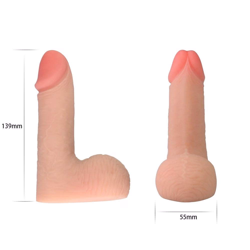 5.5" Skinlike Limpy Cock - Image 4