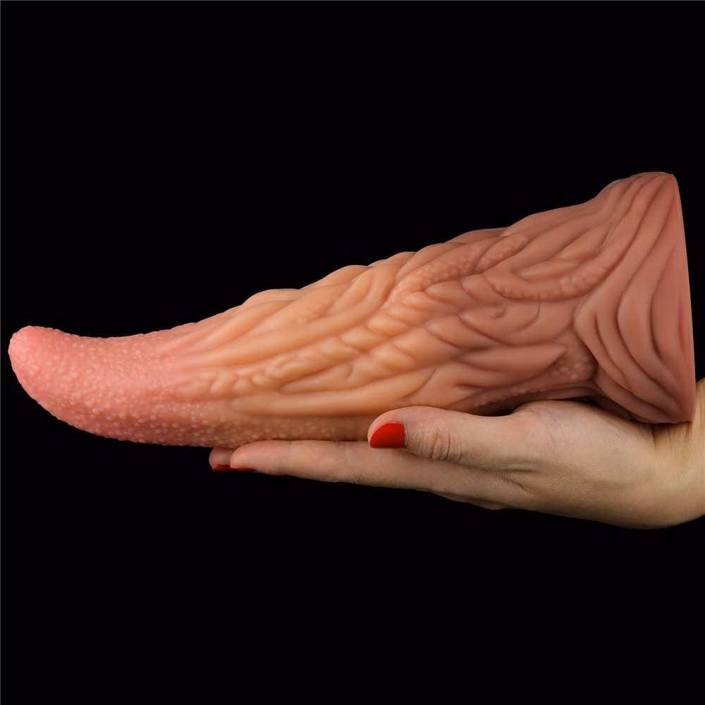 10'' Dual layered Platinum Silicone Tongue_B0O50_3 - Image 3