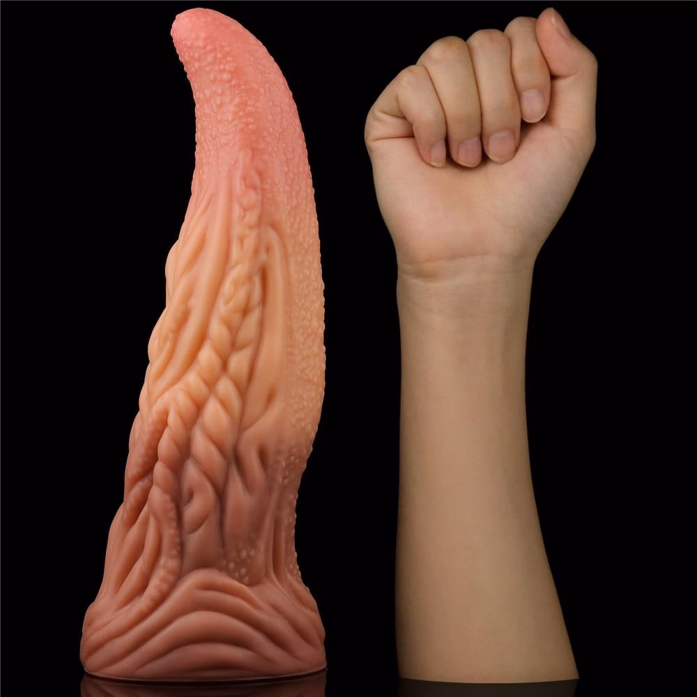 10'' Dual layered Platinum Silicone Tongue_B0O50_3 - Image 5