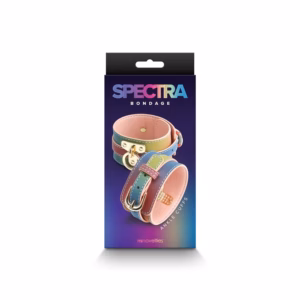 Spectra Bondage - Ankle cuff - Rainbow_B15O25_2