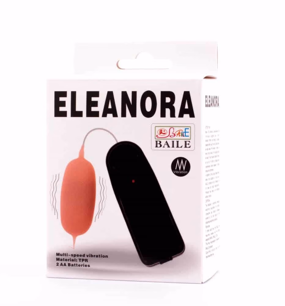 Eleanora Vibrating Egg Flesh - 2. kép