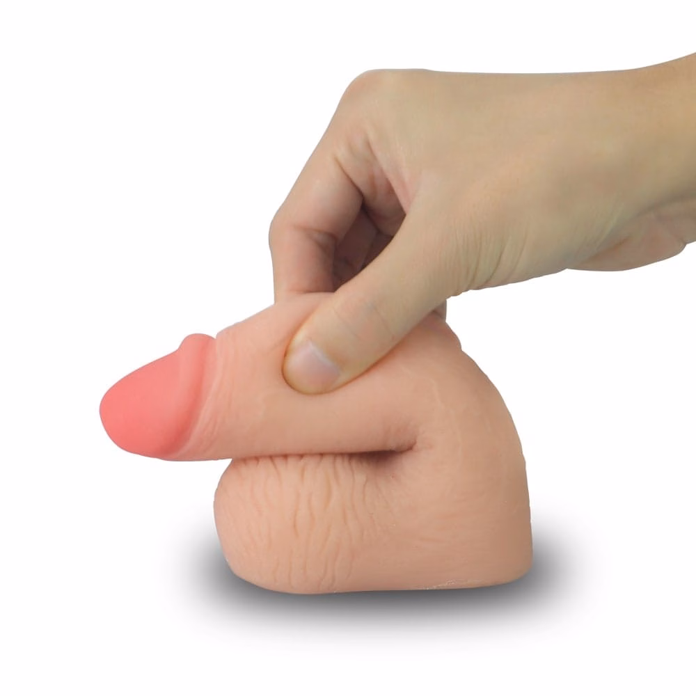 5.5" Skinlike Limpy Cock - Image 3